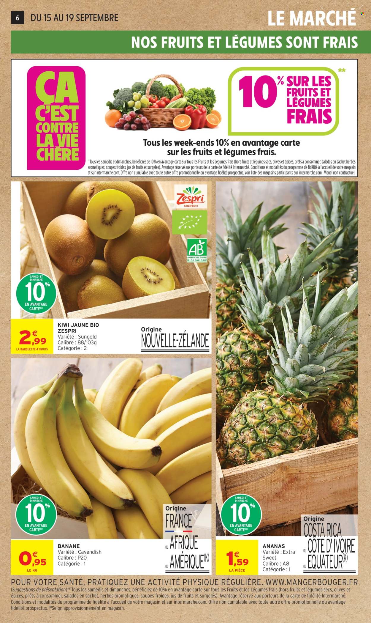 Catalogue Intermarché Hyper - 15.09.2026 - 27.09.2026. Page 6