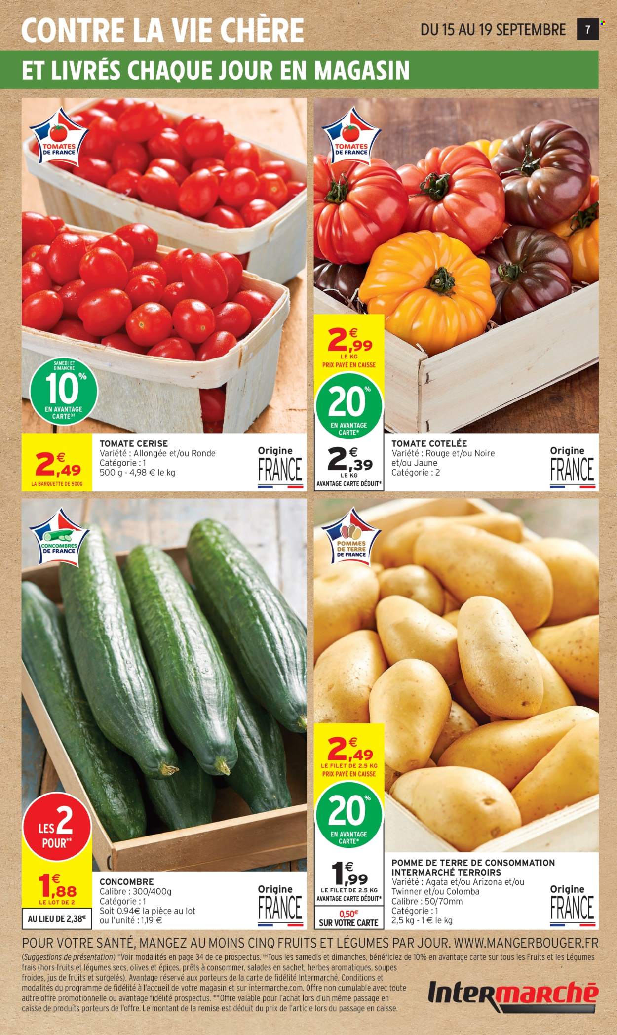 Catalogue Intermarché Hyper - 15.09.2026 - 27.09.2026. Page 7