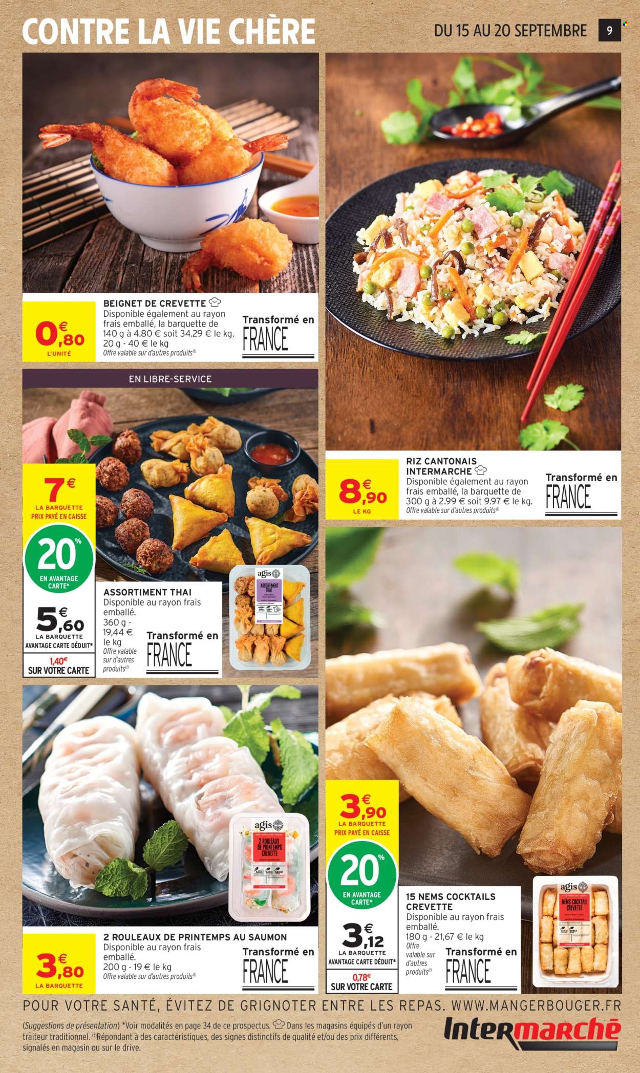 Catalogue Intermarché Hyper - 15.09.2026 - 27.09.2026. Page 9
