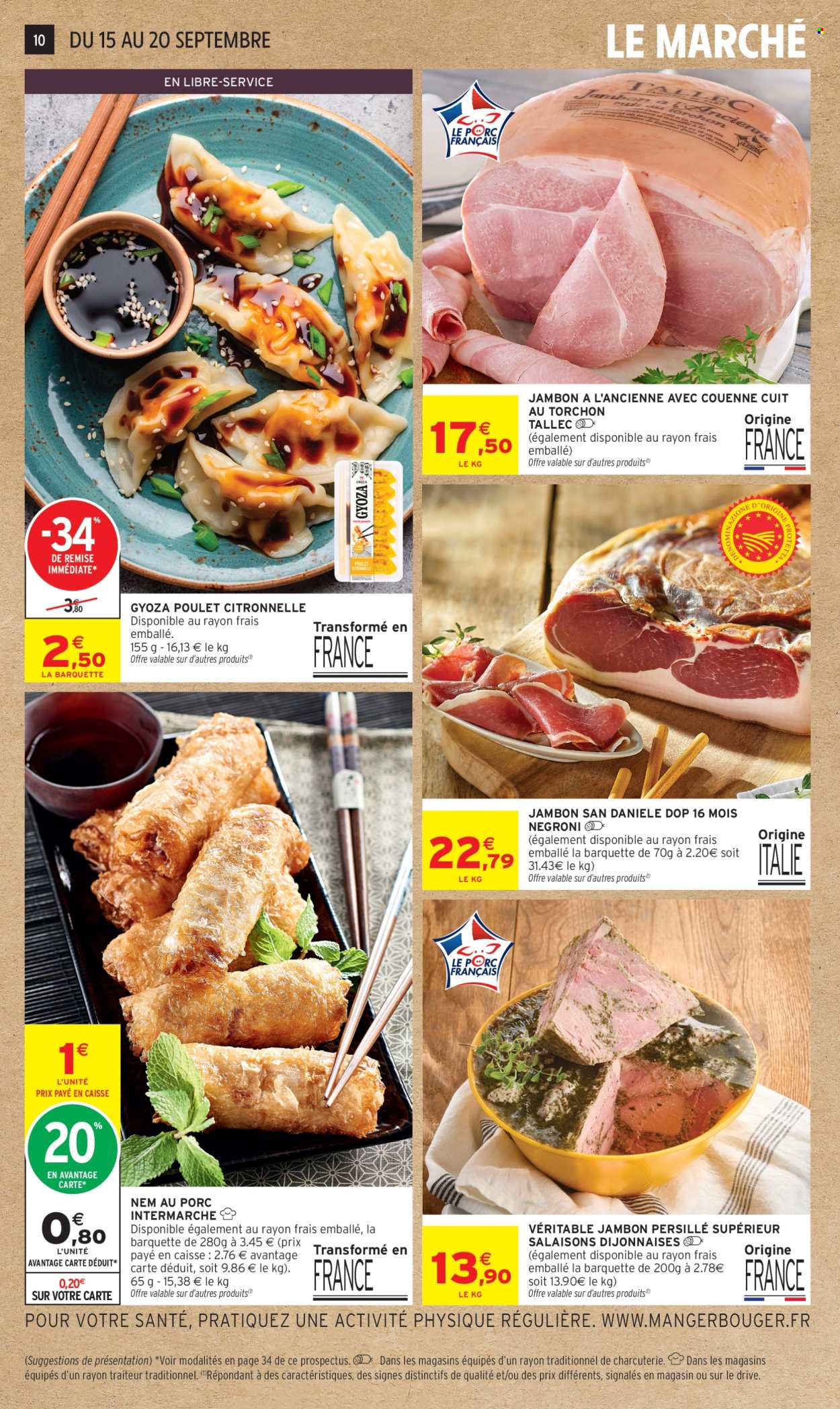 Catalogue Intermarché Hyper - 15.09.2026 - 27.09.2026. Page 10