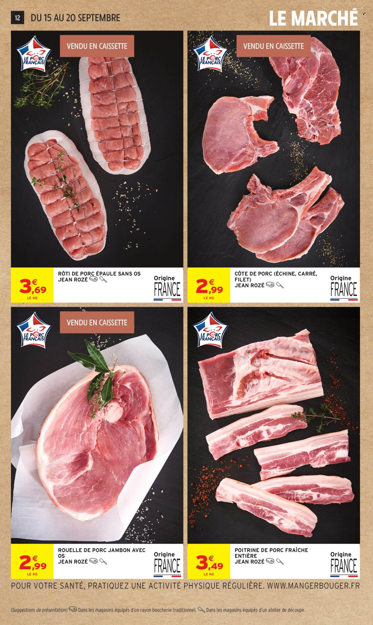 Catalogue Intermarché Hyper - 15.09.2026 - 27.09.2026. Page 12