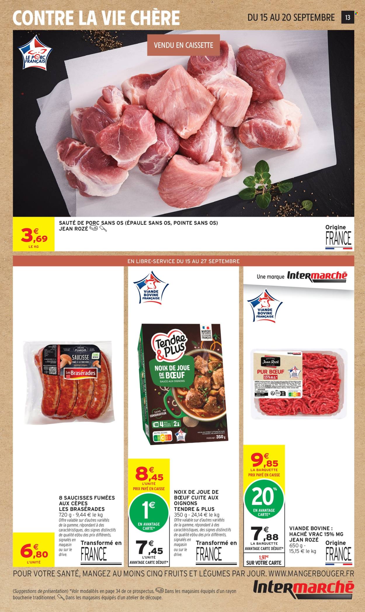 Catalogue Intermarché Hyper - 15.09.2026 - 27.09.2026. Page 13