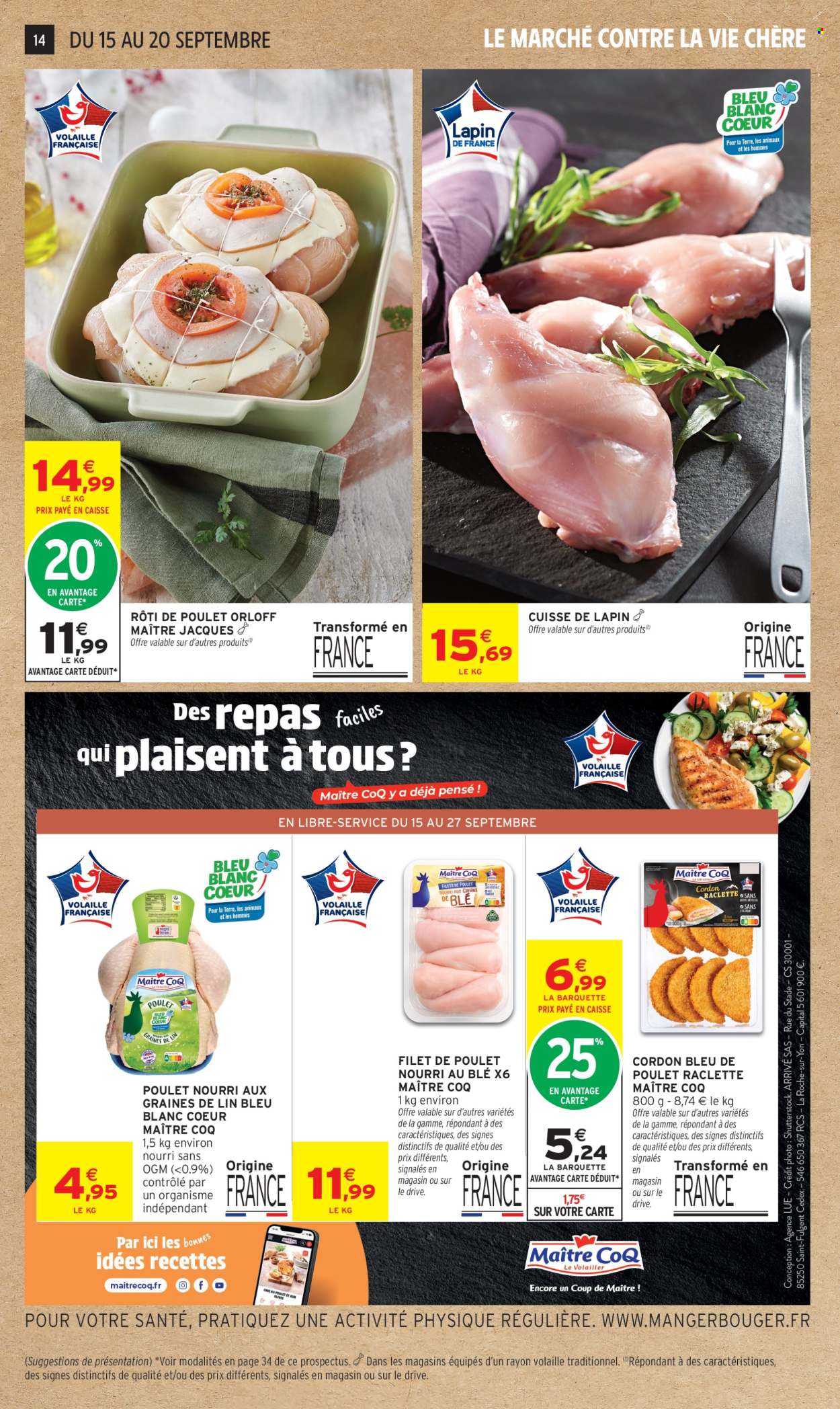 Catalogue Intermarché Hyper - 15.09.2026 - 27.09.2026. Page 14