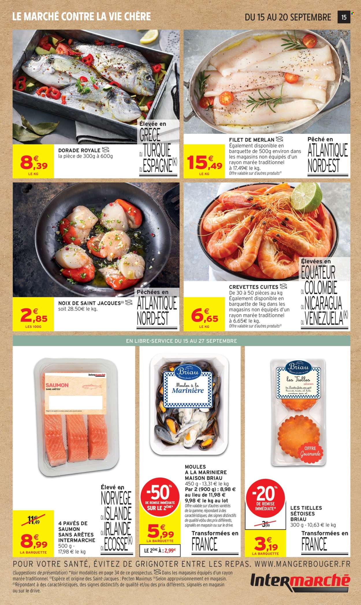 Catalogue Intermarché Hyper - 15.09.2026 - 27.09.2026. Page 15