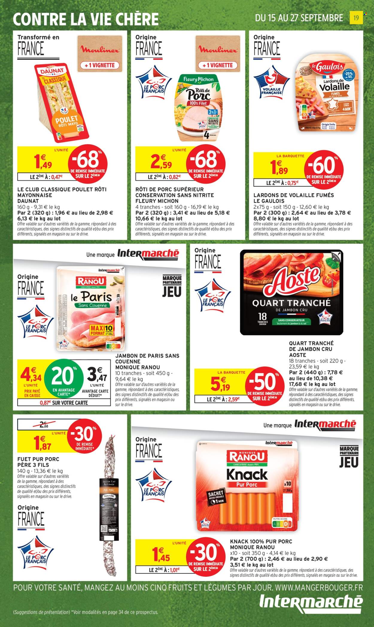 Catalogue Intermarché Hyper - 15.09.2026 - 27.09.2026. Page 19