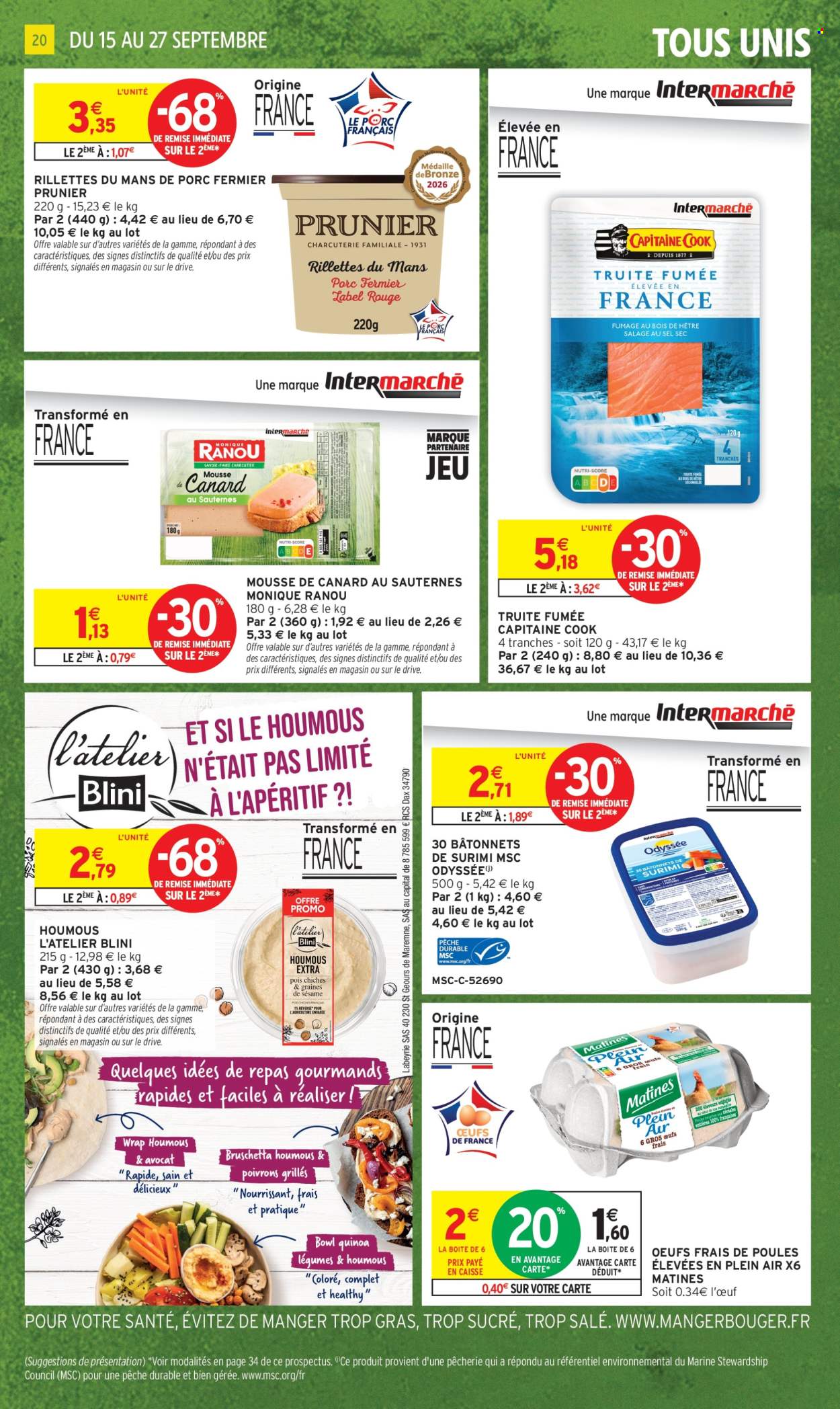 Catalogue Intermarché Hyper - 15.09.2026 - 27.09.2026. Page 20