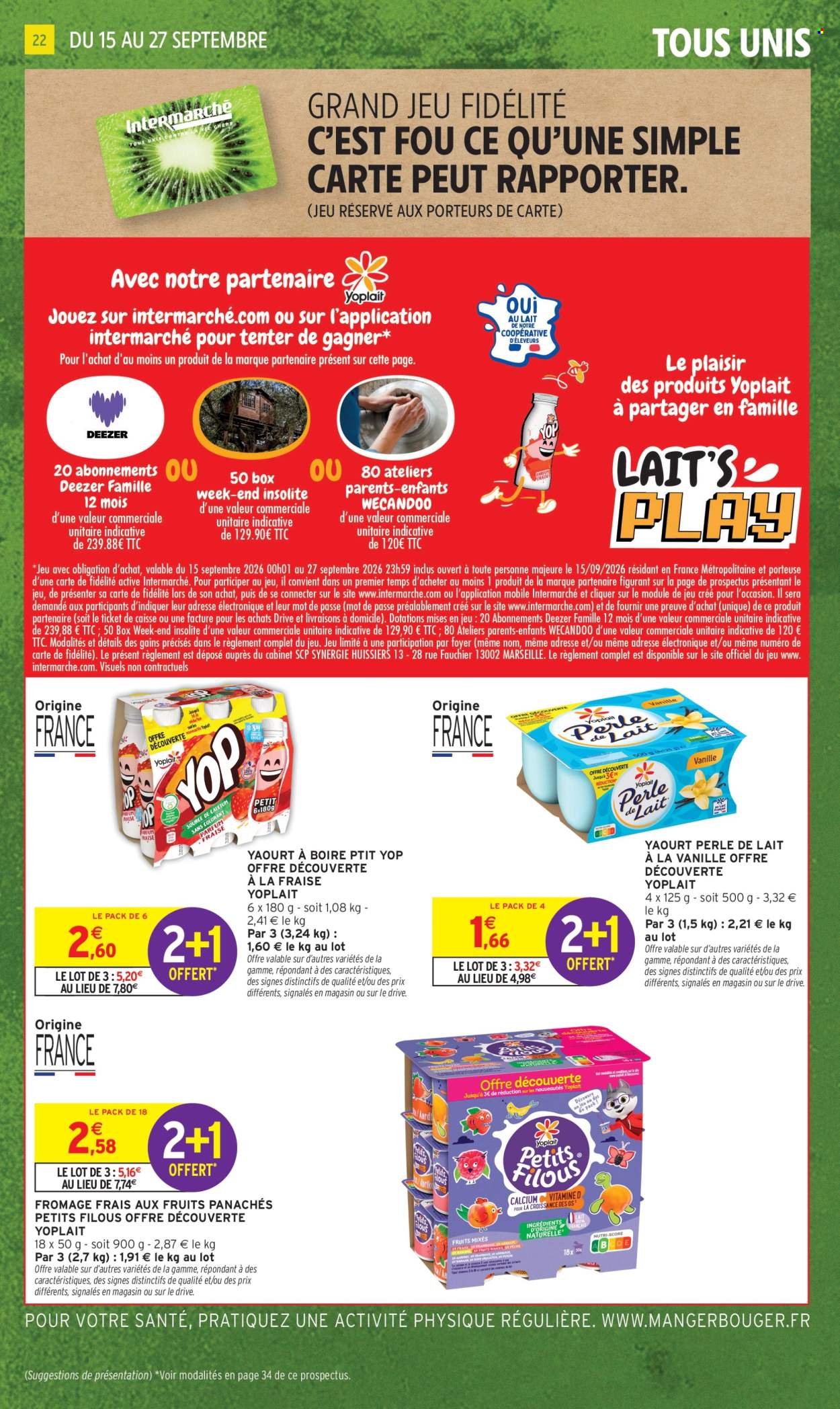Catalogue Intermarché Hyper - 15.09.2026 - 27.09.2026. Page 22