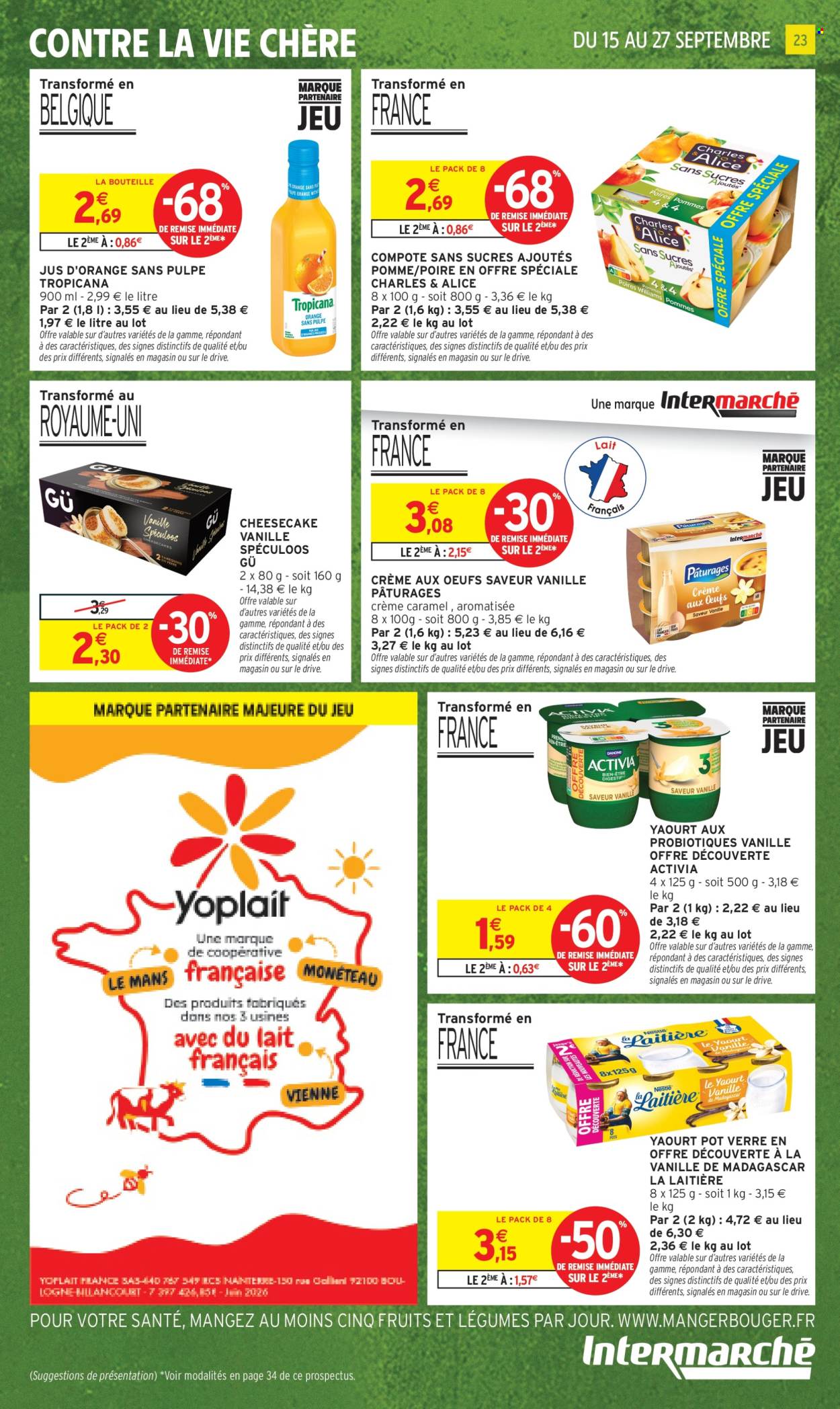 Catalogue Intermarché Hyper - 15.09.2026 - 27.09.2026. Page 23
