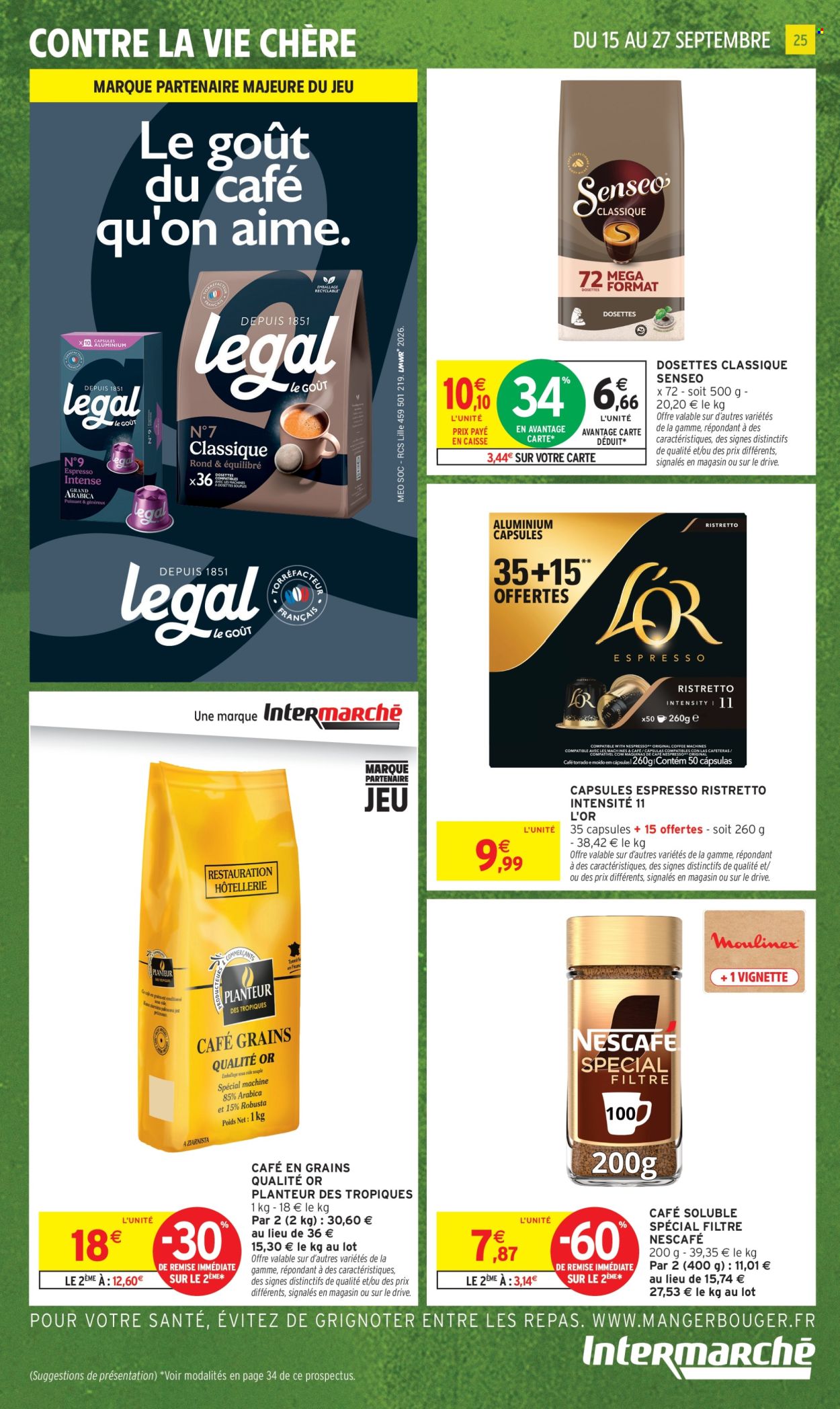 Catalogue Intermarché Hyper - 15.09.2026 - 27.09.2026. Page 25
