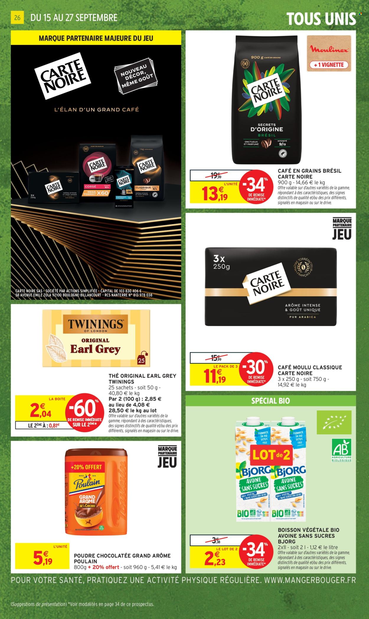 Catalogue Intermarché Hyper - 15.09.2026 - 27.09.2026. Page 26