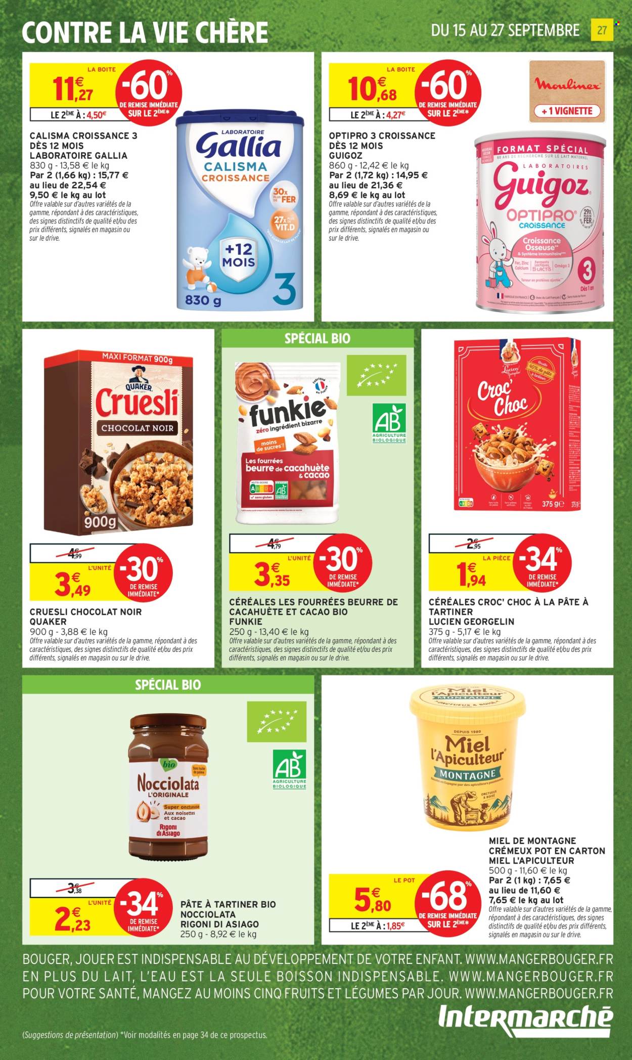 Catalogue Intermarché Hyper - 15.09.2026 - 27.09.2026. Page 27