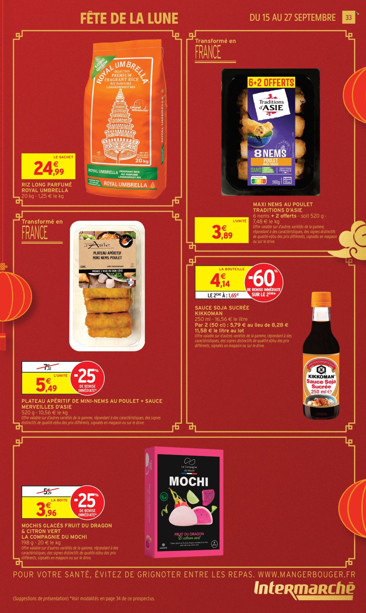 Catalogue Intermarché Hyper - 15.09.2026 - 27.09.2026. Page 33