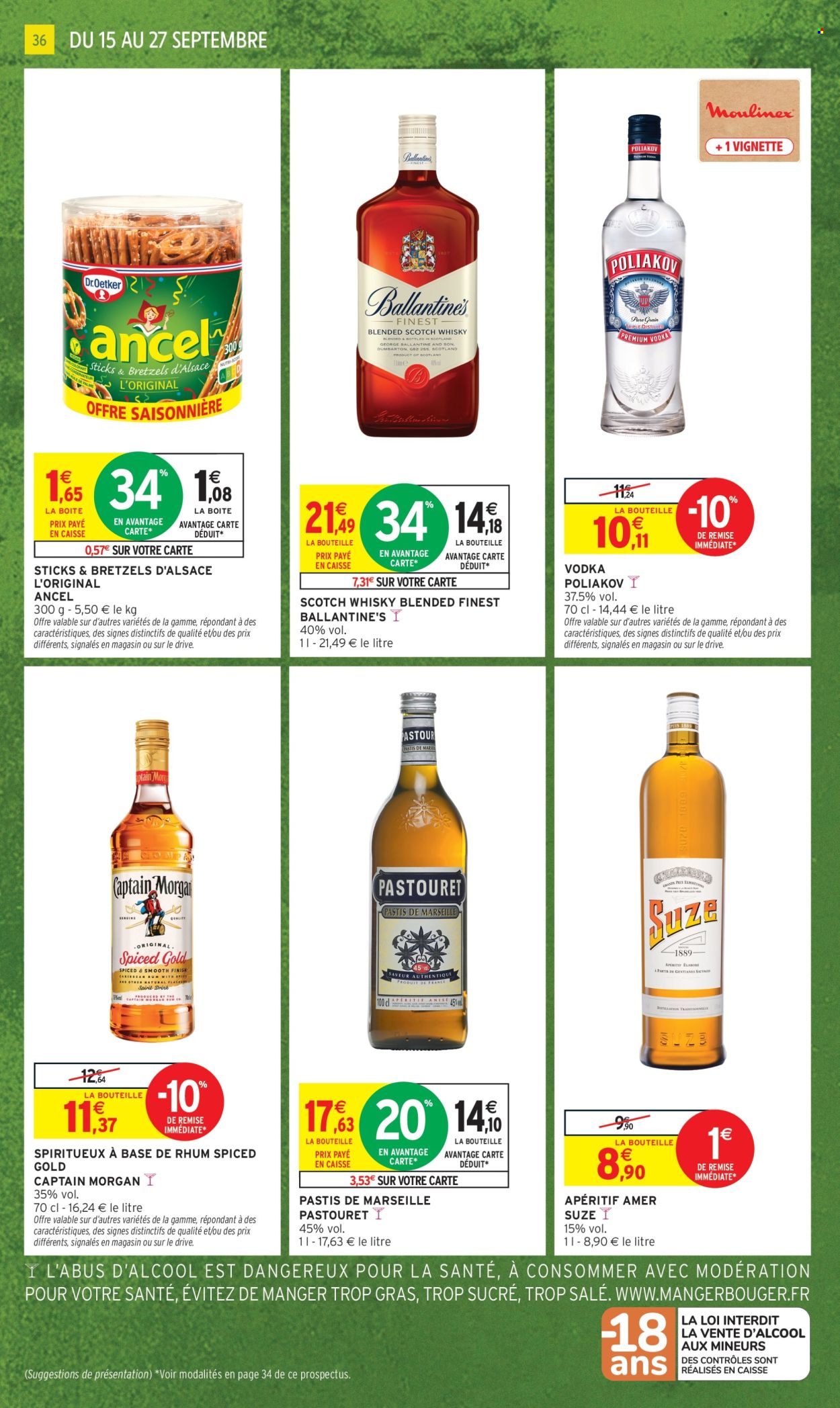 Catalogue Intermarché Hyper - 15.09.2026 - 27.09.2026. Page 36