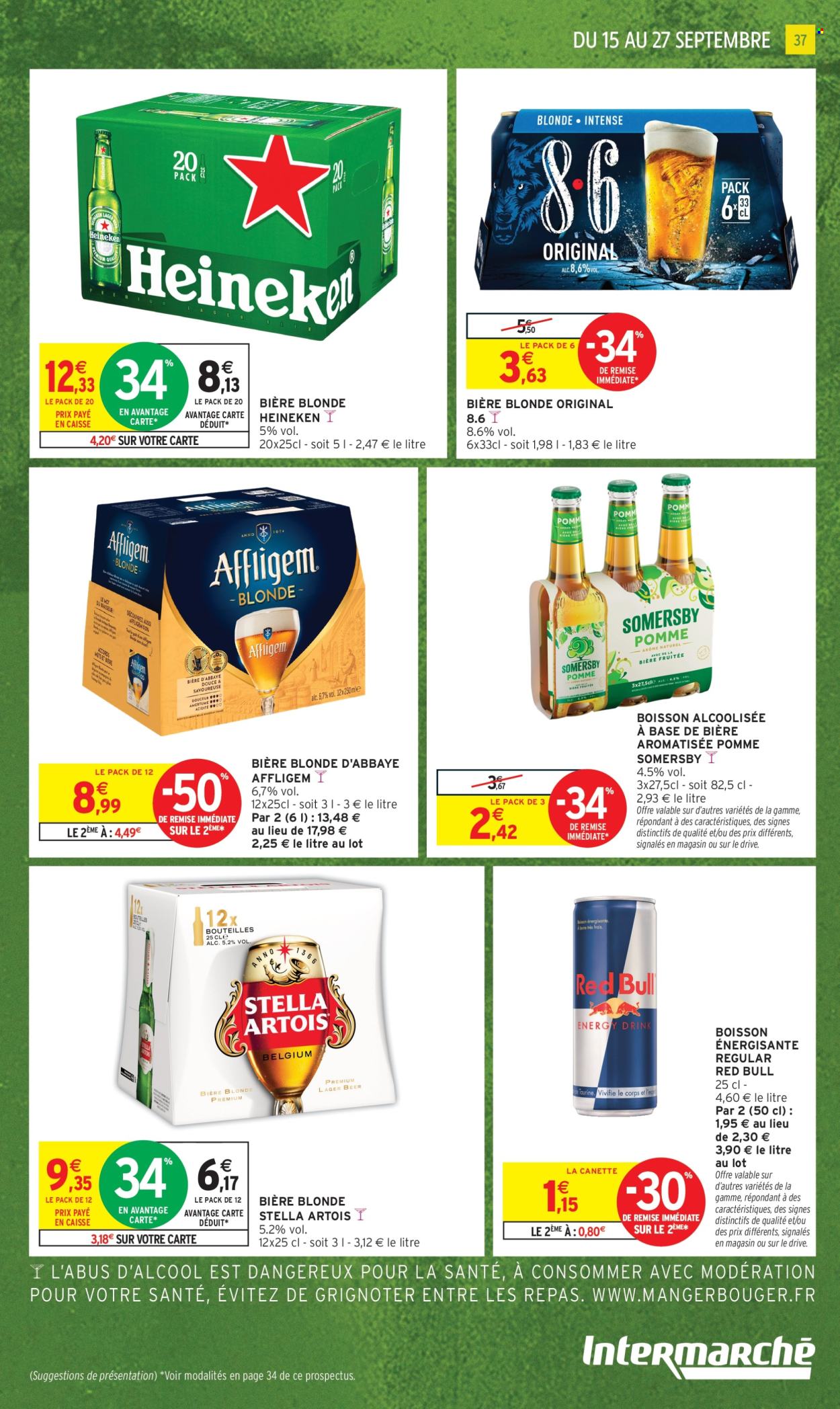 Catalogue Intermarché Hyper - 15.09.2026 - 27.09.2026. Page 37