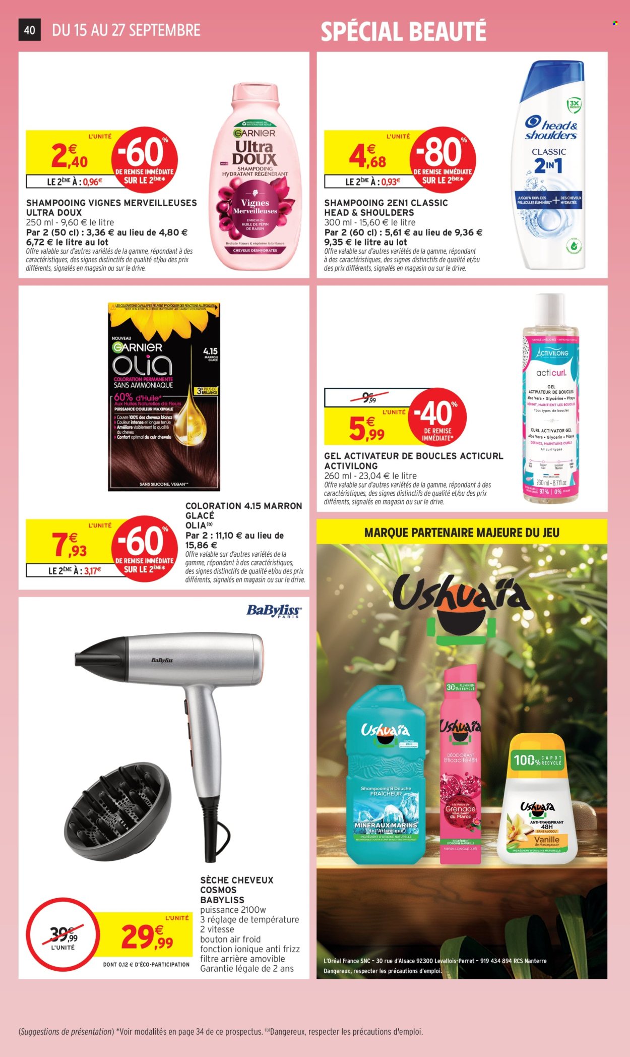 Catalogue Intermarché Hyper - 15.09.2026 - 27.09.2026. Page 40
