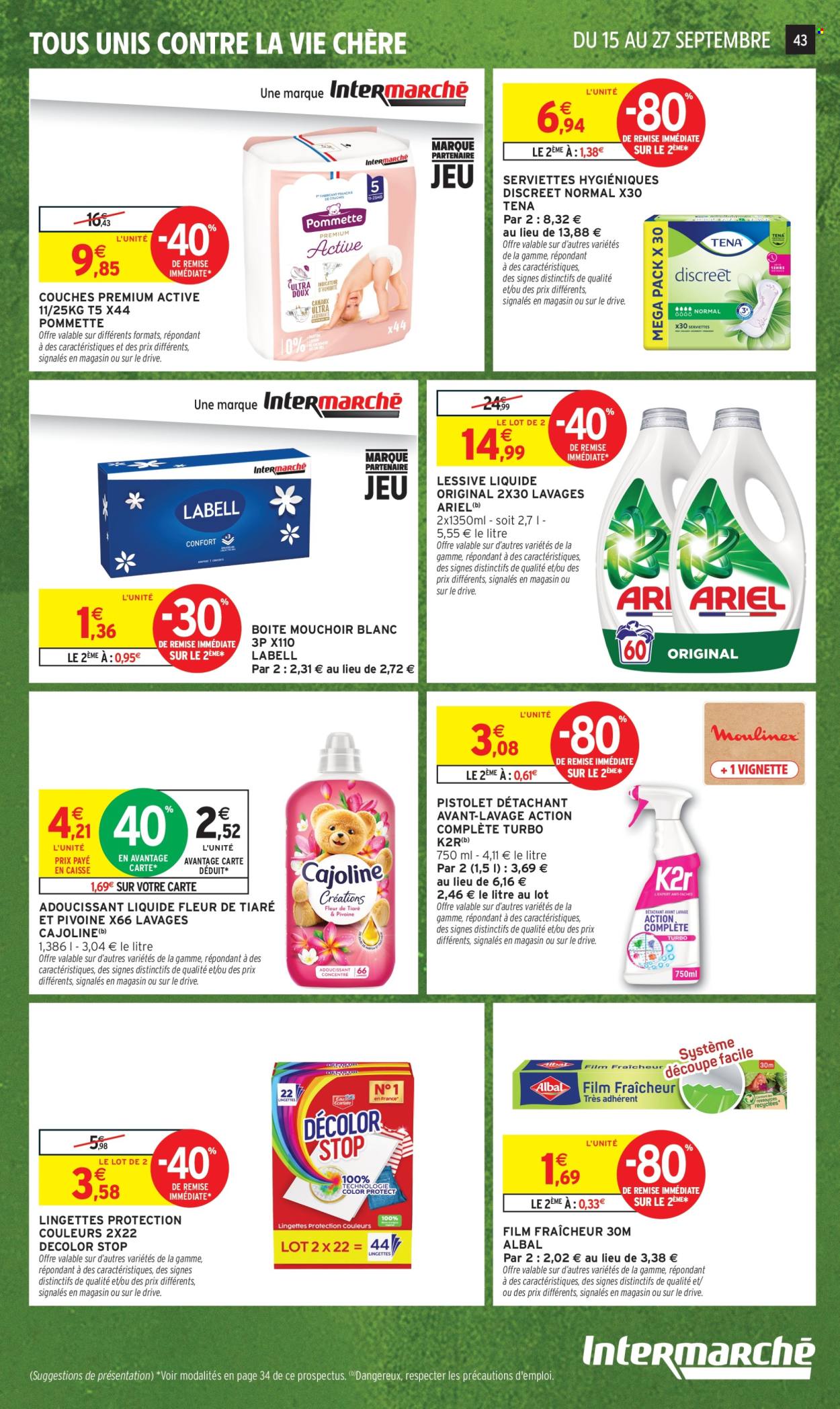 Catalogue Intermarché Hyper - 15.09.2026 - 27.09.2026. Page 43