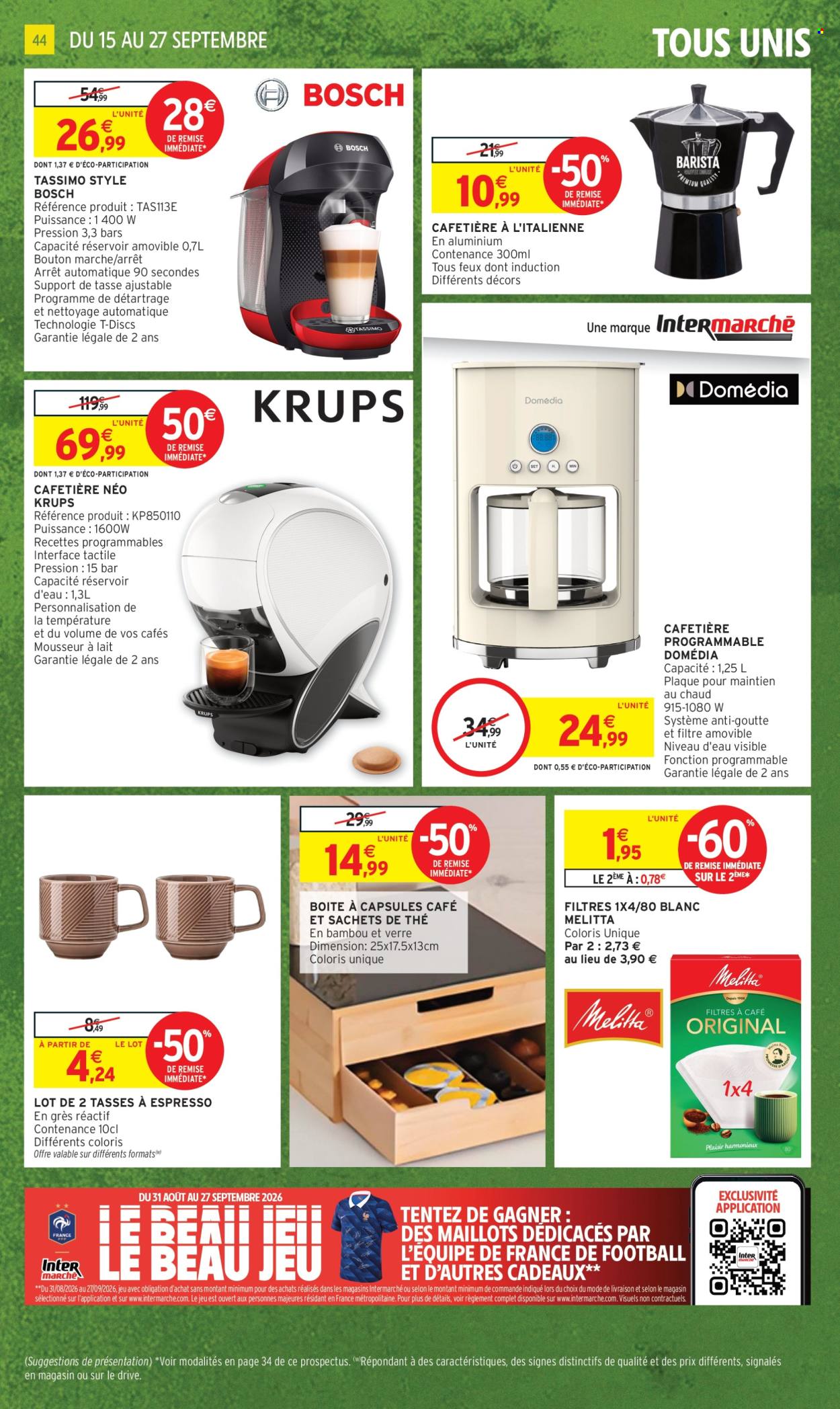 Catalogue Intermarché Hyper - 15.09.2026 - 27.09.2026. Page 44