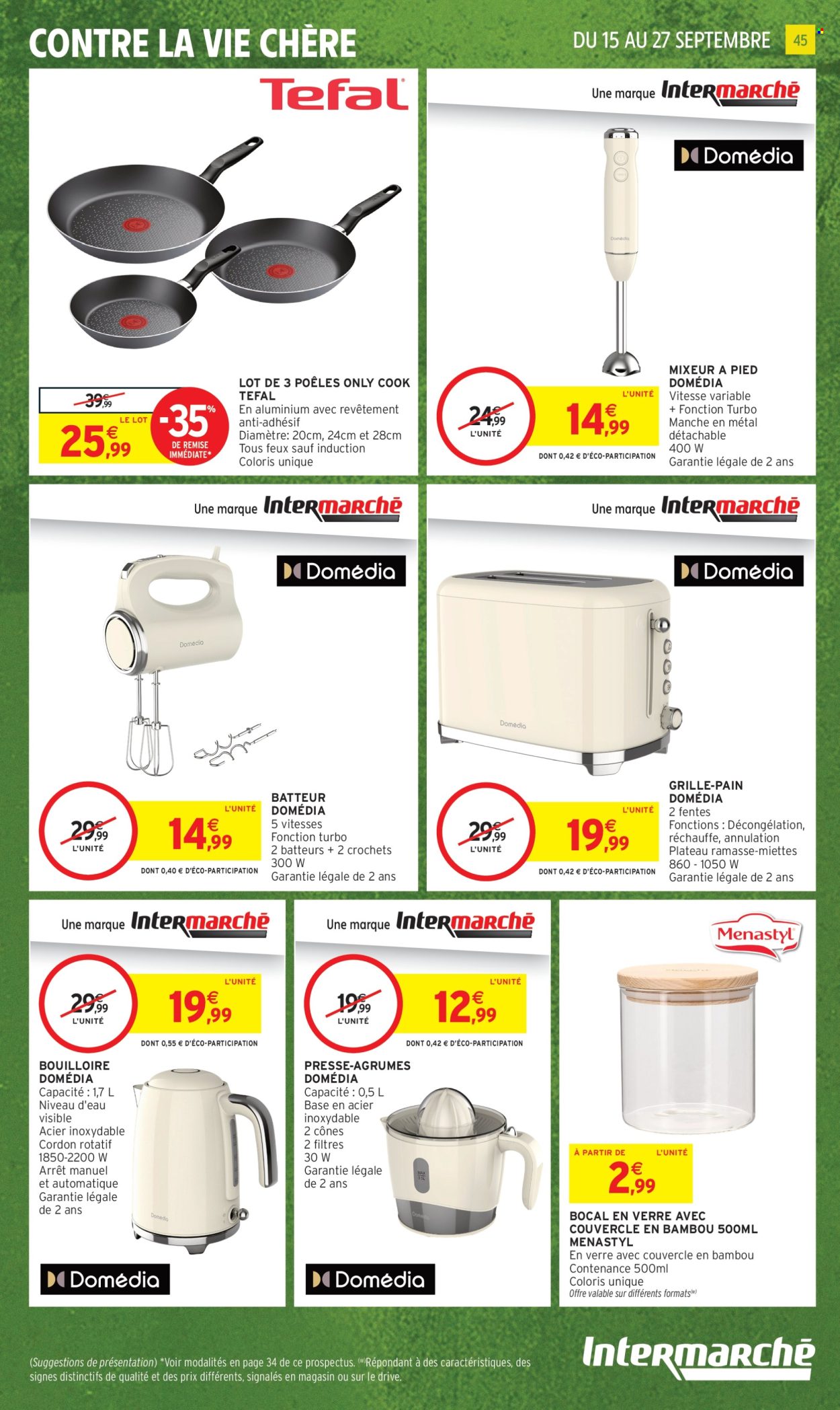 Catalogue Intermarché Hyper - 15.09.2026 - 27.09.2026. Page 45
