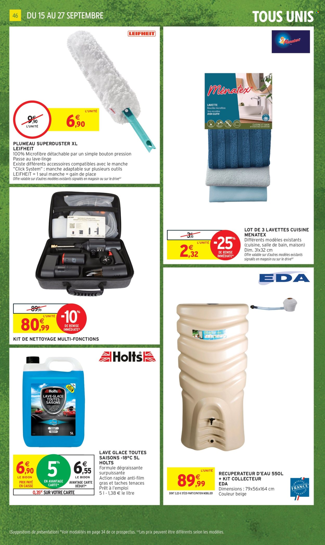 Catalogue Intermarché Hyper - 15.09.2026 - 27.09.2026. Page 46