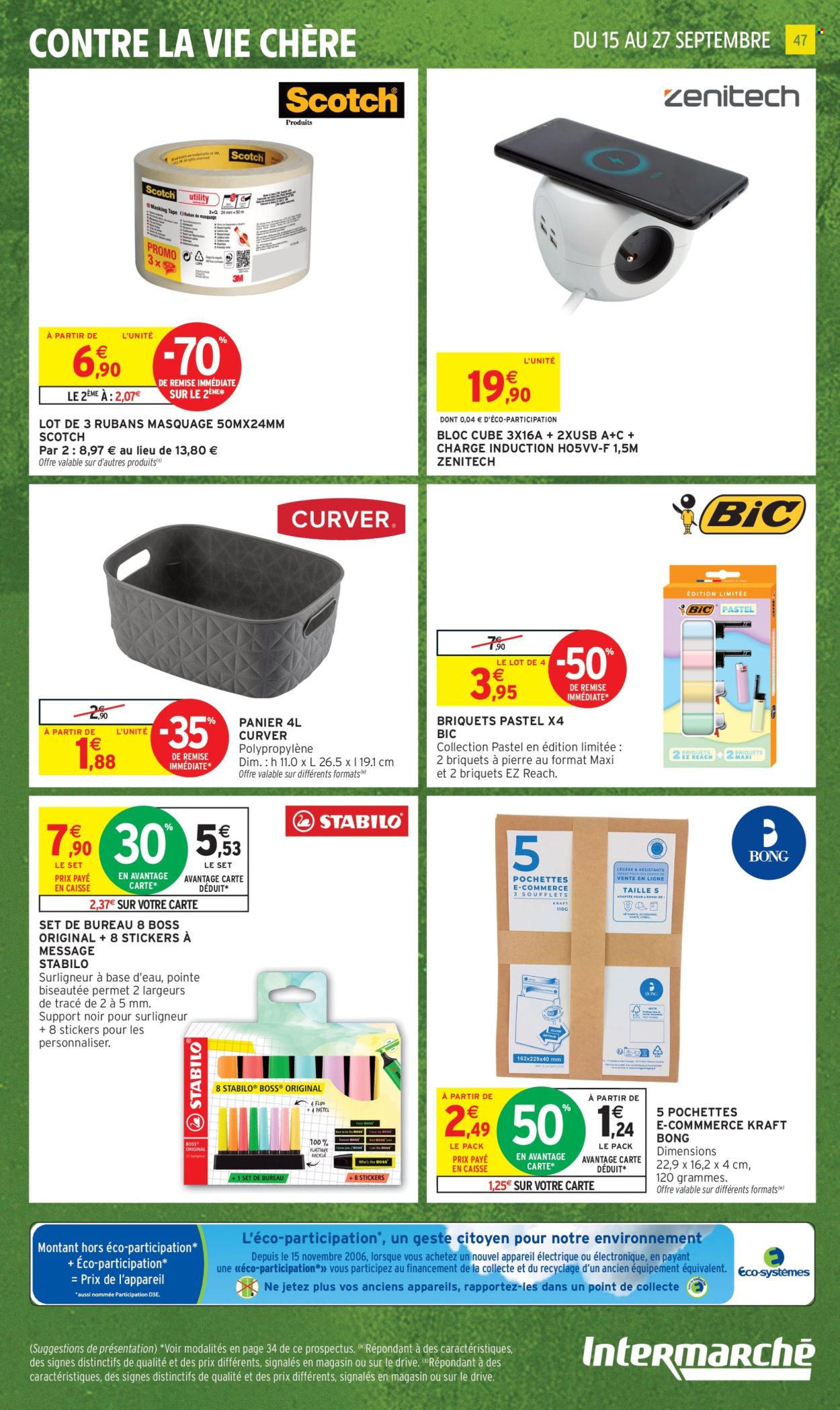 Catalogue Intermarché Hyper - 15.09.2026 - 27.09.2026. Page 47