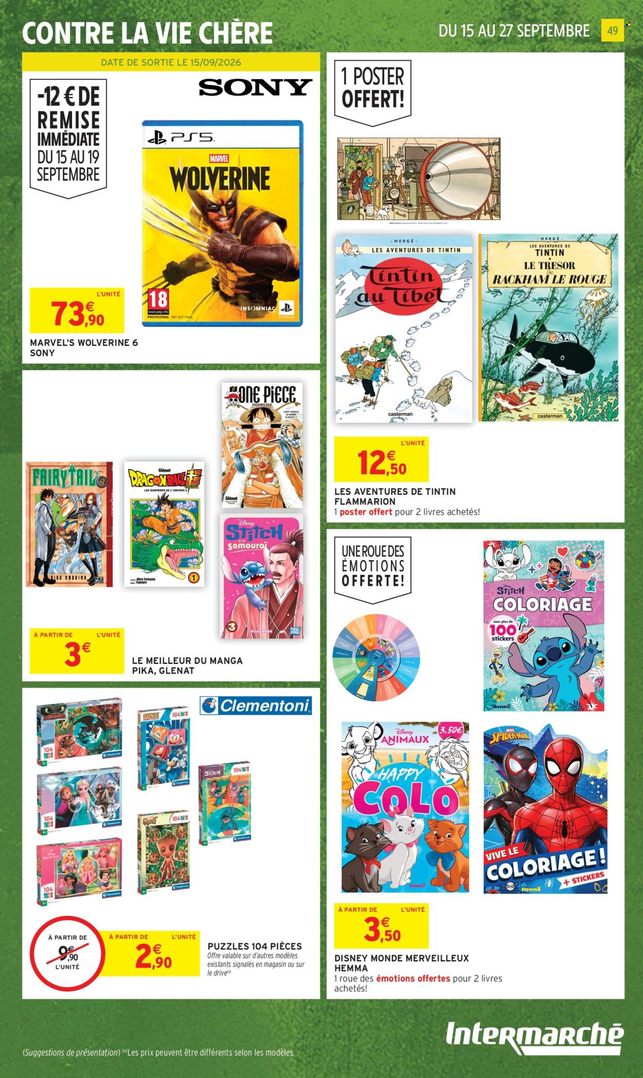Catalogue Intermarché Hyper - 15.09.2026 - 27.09.2026. Page 49