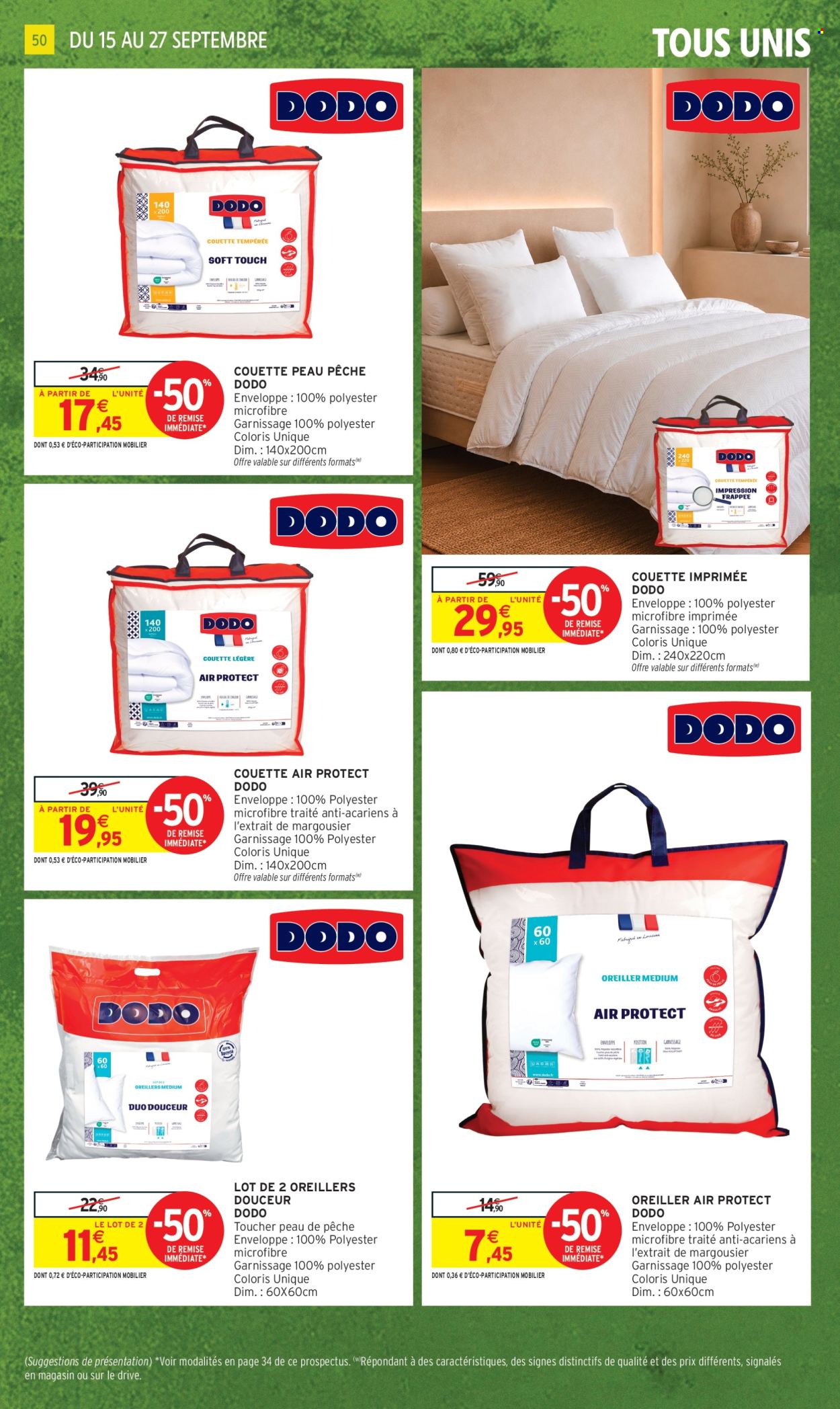 Catalogue Intermarché Hyper - 15.09.2026 - 27.09.2026. Page 50