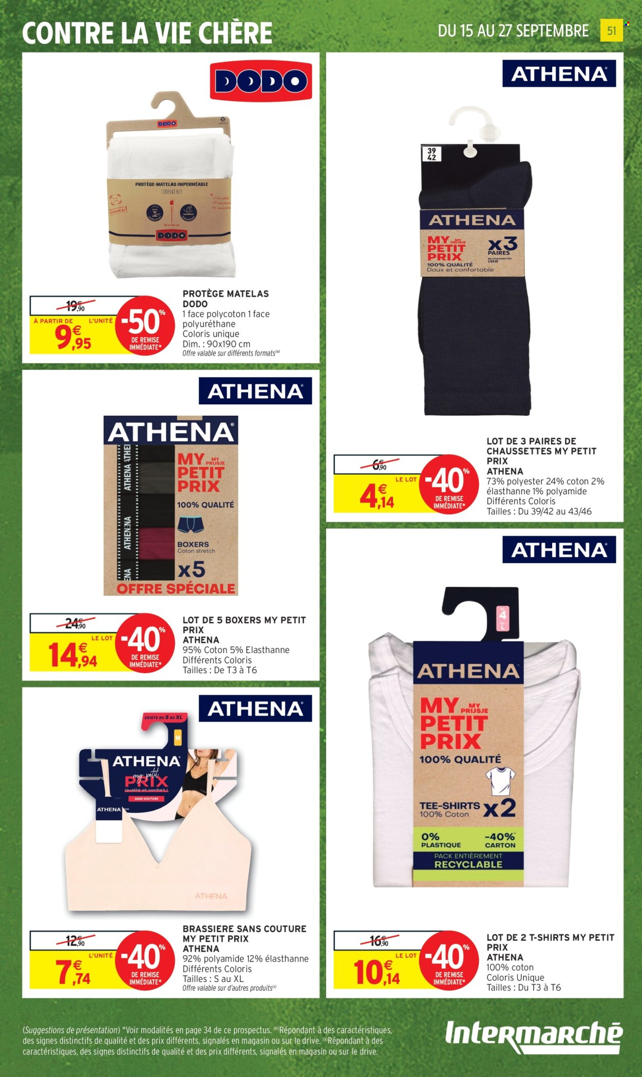 Catalogue Intermarché Hyper - 15.09.2026 - 27.09.2026. Page 51