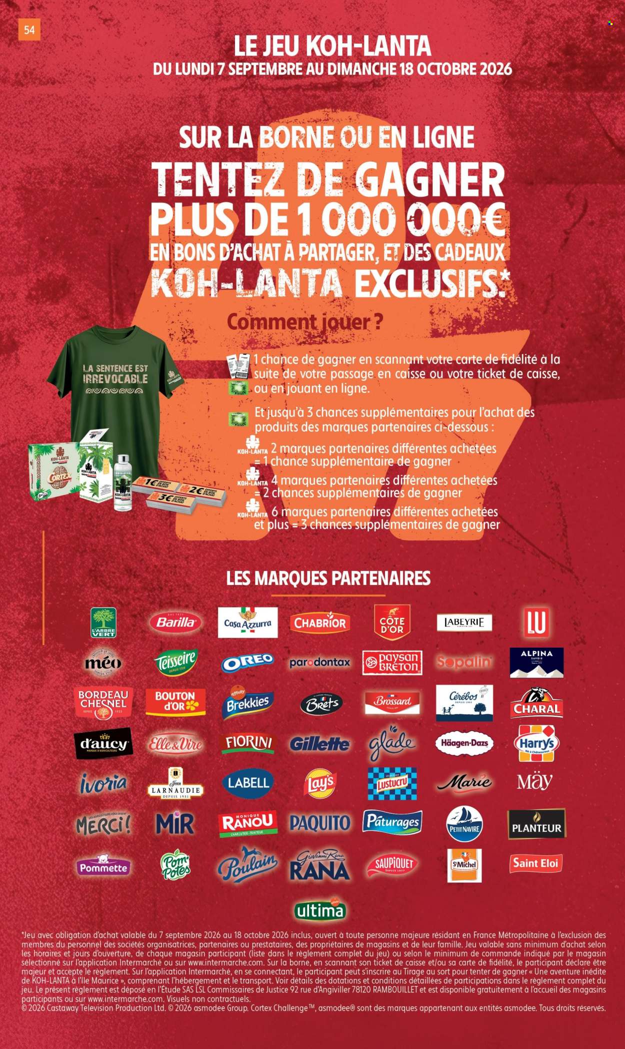 Catalogue Intermarché Hyper - 15.09.2026 - 27.09.2026. Page 54