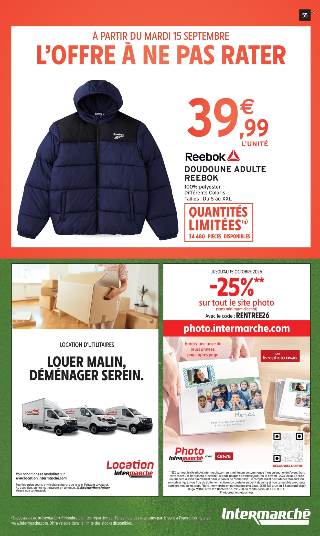 Catalogue Intermarché Hyper - 15.09.2026 - 27.09.2026. Page 55