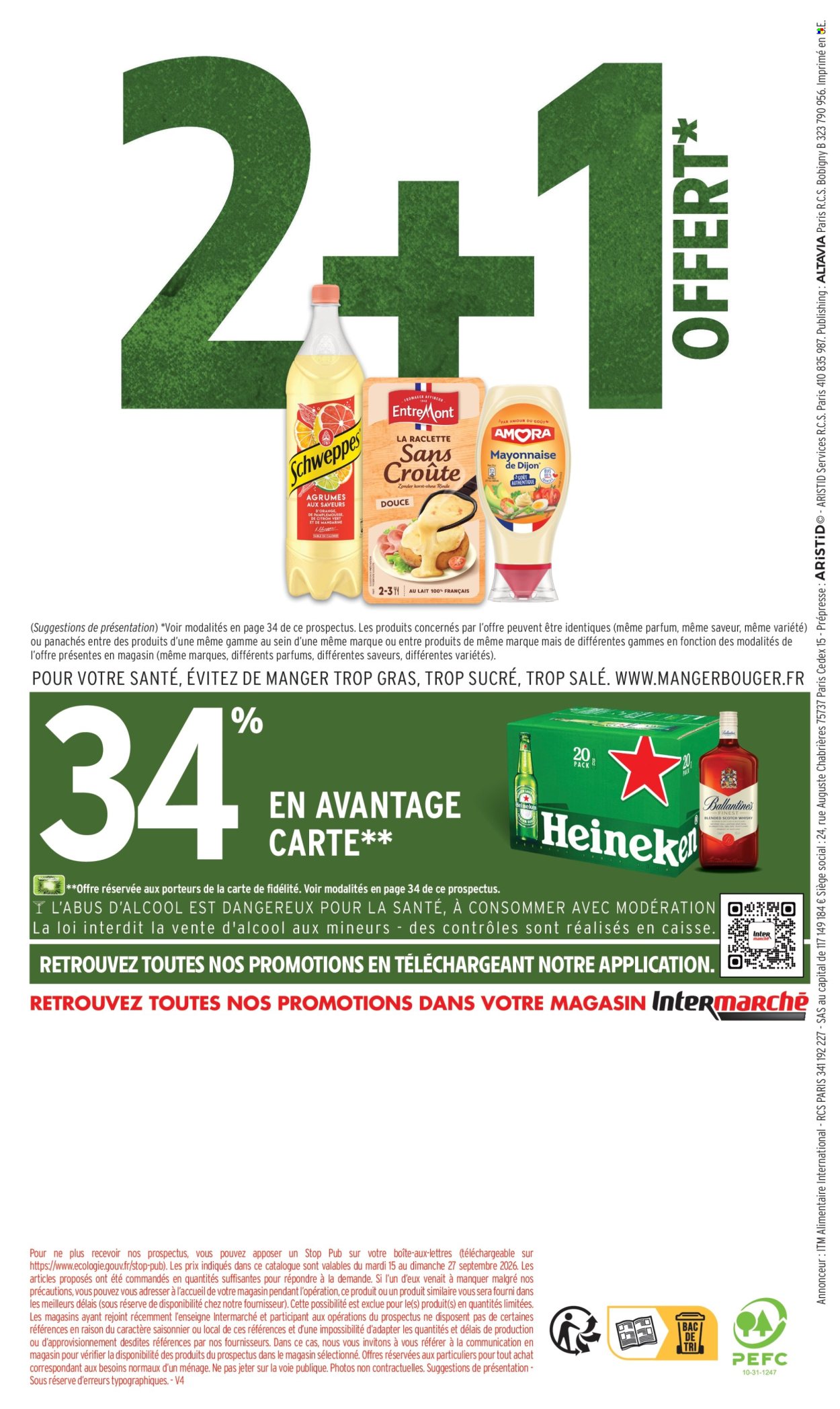 Catalogue Intermarché Hyper - 15.09.2026 - 27.09.2026. Page 56