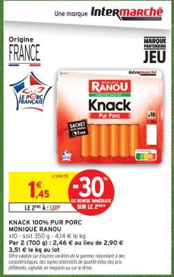 KNACK 100% PUR PORC