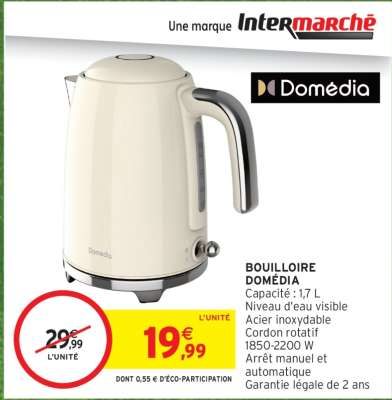 BOUILLOIRE DOMÉDIA