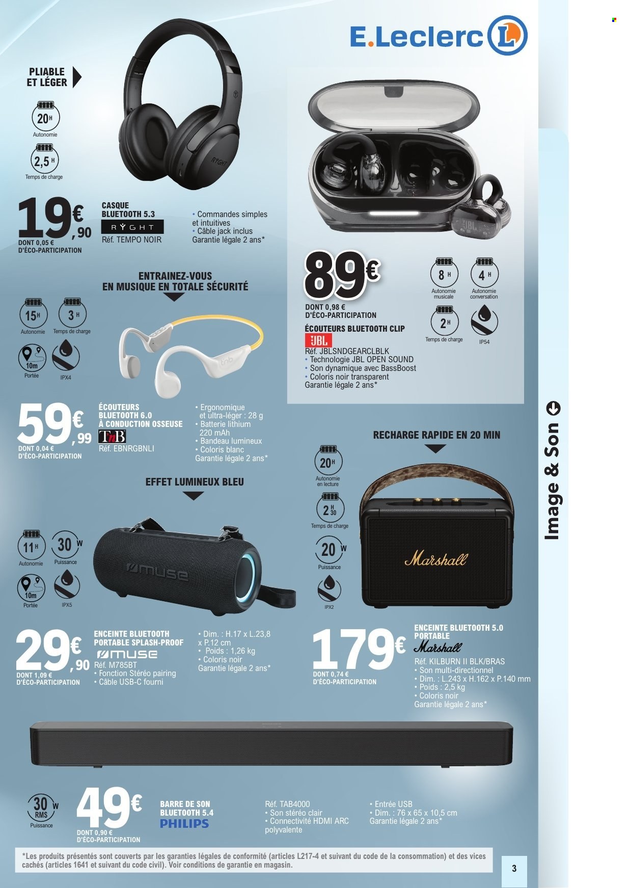 Catalogue E.Leclerc - 08.09.2026 - 19.09.2026. Page 3