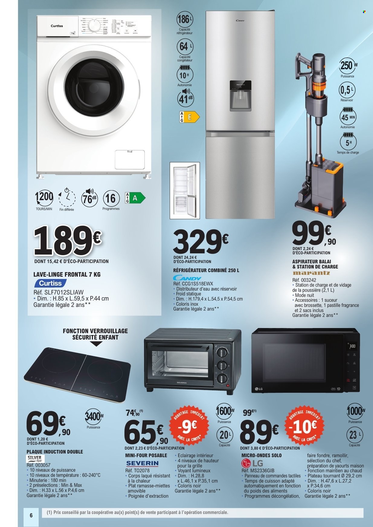 Catalogue E.Leclerc - 08.09.2026 - 19.09.2026. Page 6