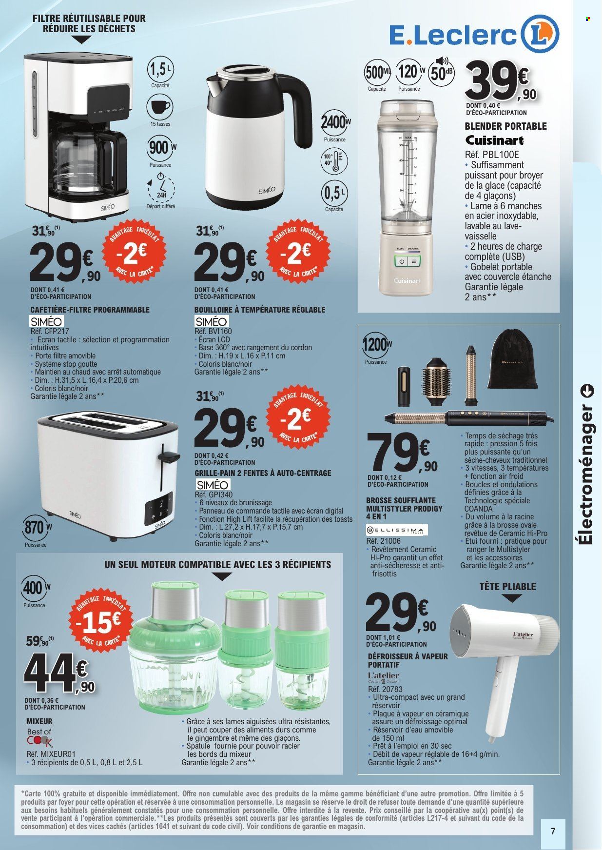 Catalogue E.Leclerc - 08.09.2026 - 19.09.2026. Page 7