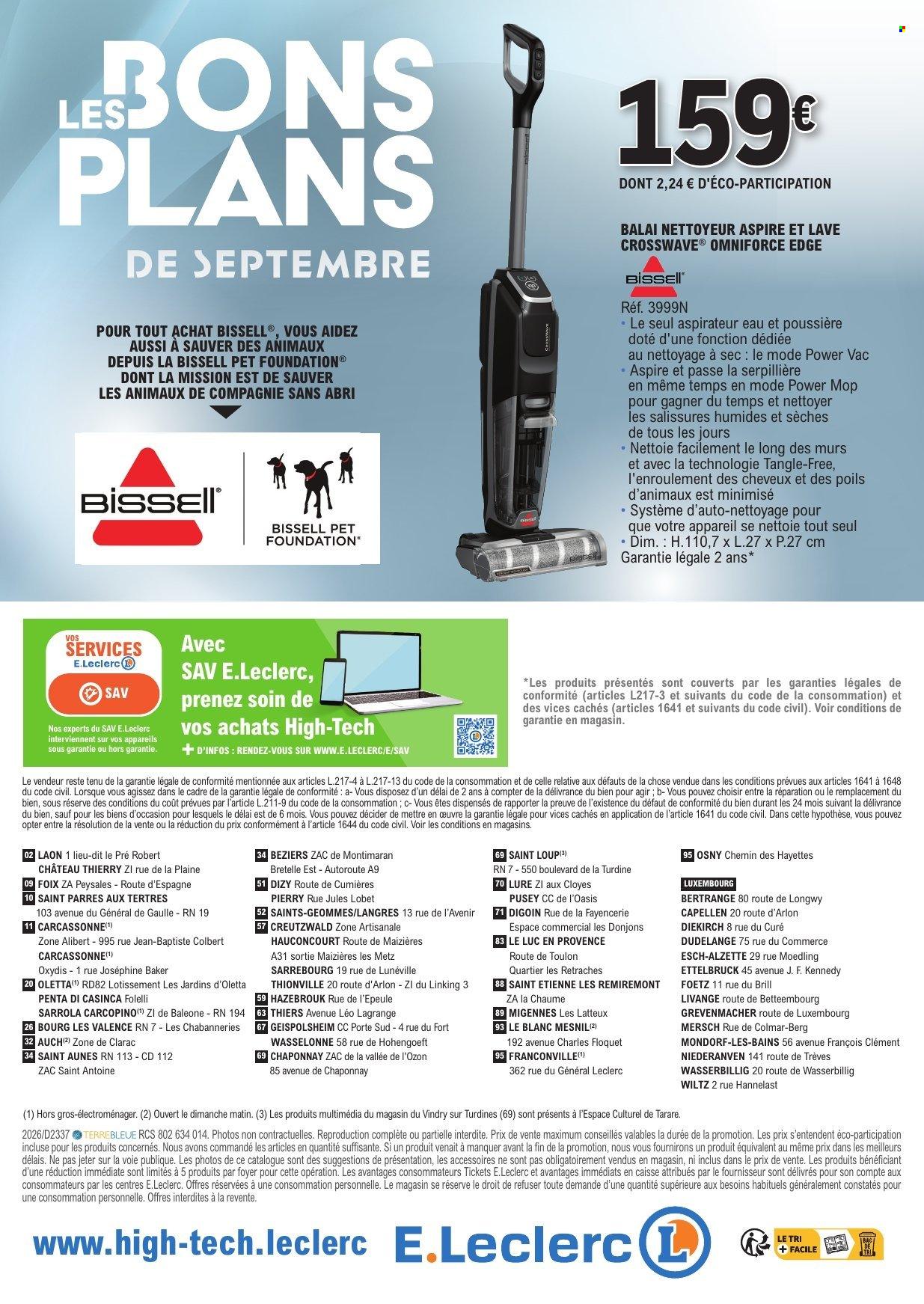 Catalogue E.Leclerc - 08.09.2026 - 19.09.2026. Page 8