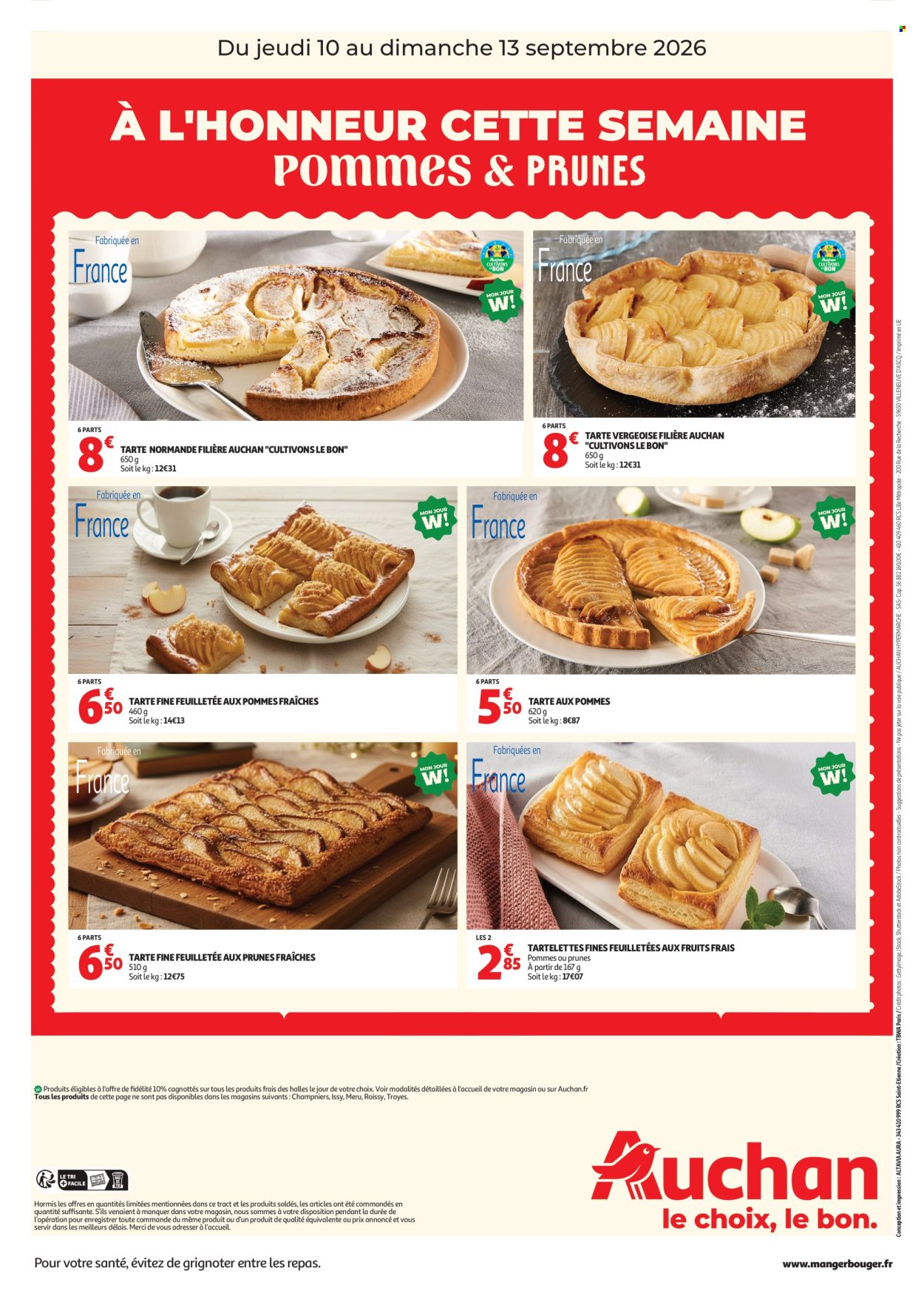 Catalogue Auchan - 10.09.2026 - 13.09.2026. Page 2