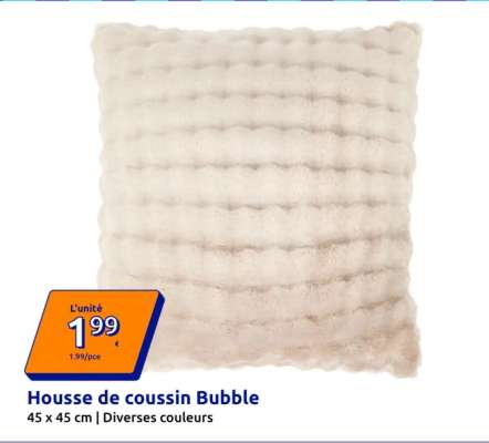 Housse de coussin Bubble