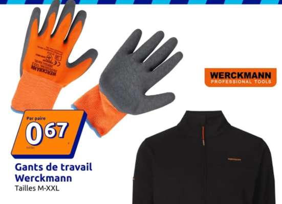 Gants de travail Werckmann
