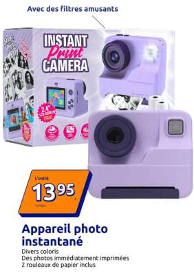 Appareil photo instantané