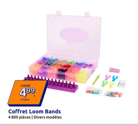 Coffret Loom Bands