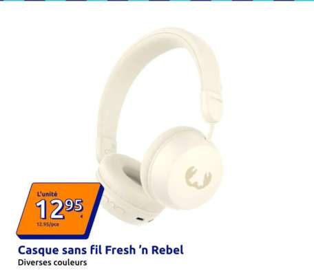 CASQUE SANS FIL “FRESH N REBEL”