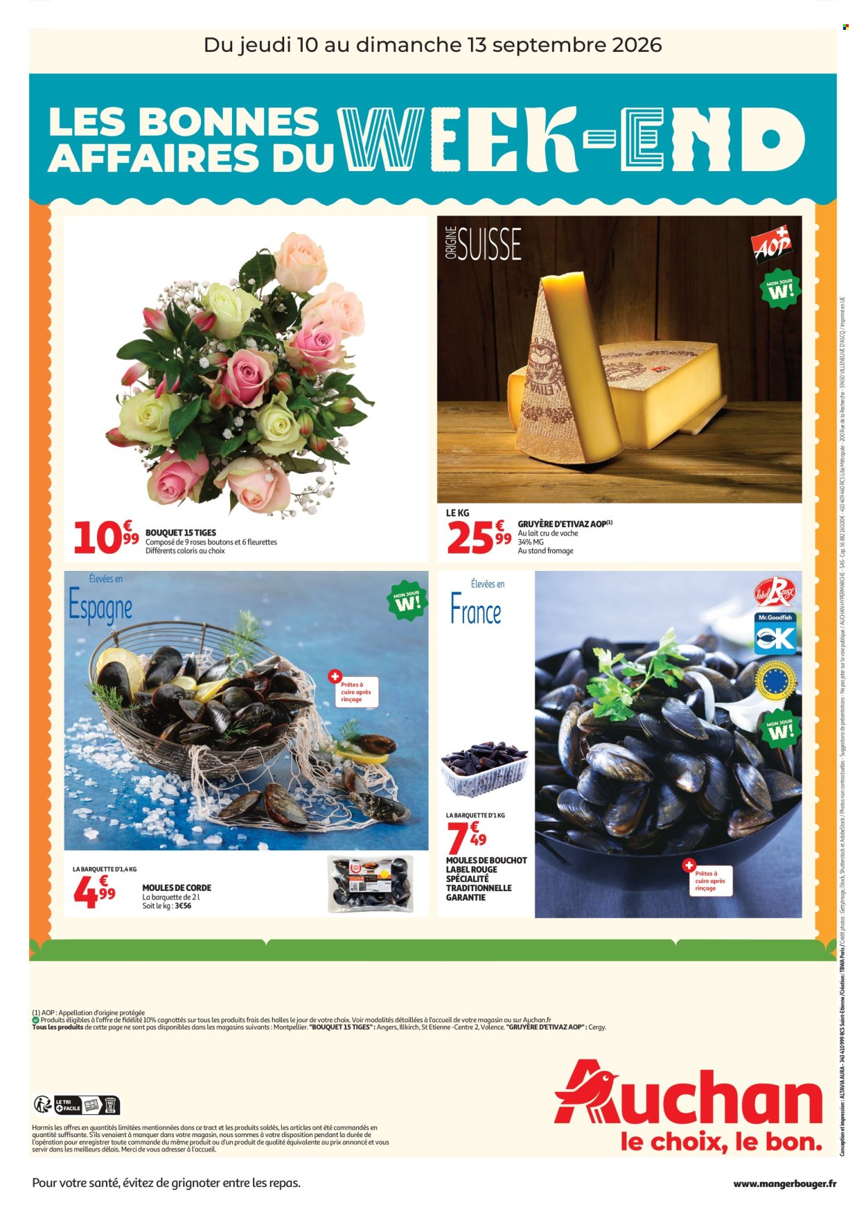Catalogue Auchan - 10.09.2026 - 13.09.2026. Page 2