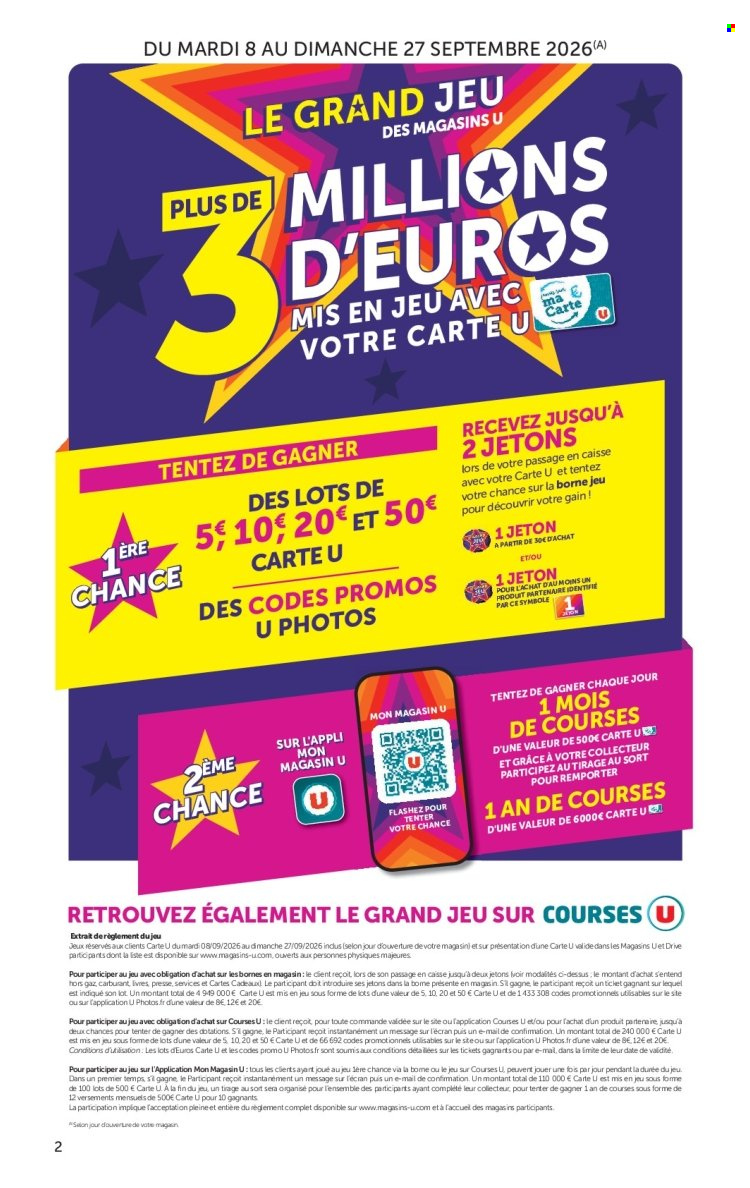 Catalogue HYPER U - 15.09.2026 - 27.09.2026. Page 2