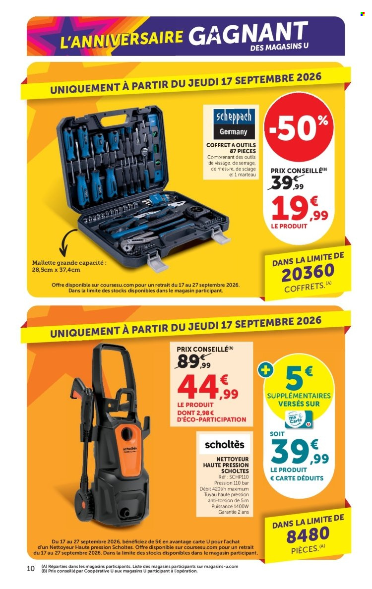 Catalogue HYPER U - 15.09.2026 - 27.09.2026. Page 10