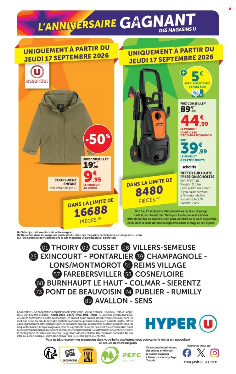 Catalogue HYPER U - 15.09.2026 - 27.09.2026. Page 52