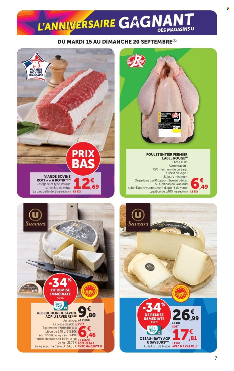Catalogue SUPER U - 15.09.2026 - 27.09.2026. Page 7