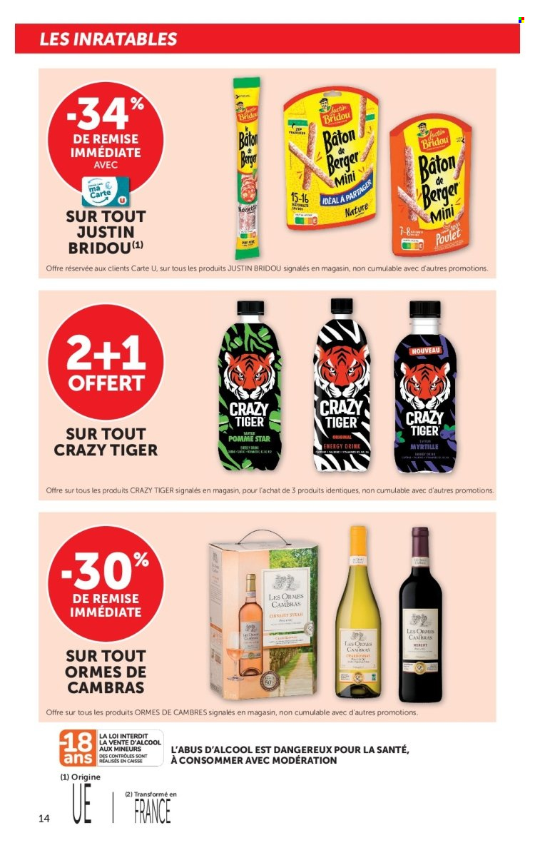 Catalogue SUPER U - 15.09.2026 - 27.09.2026. Page 14