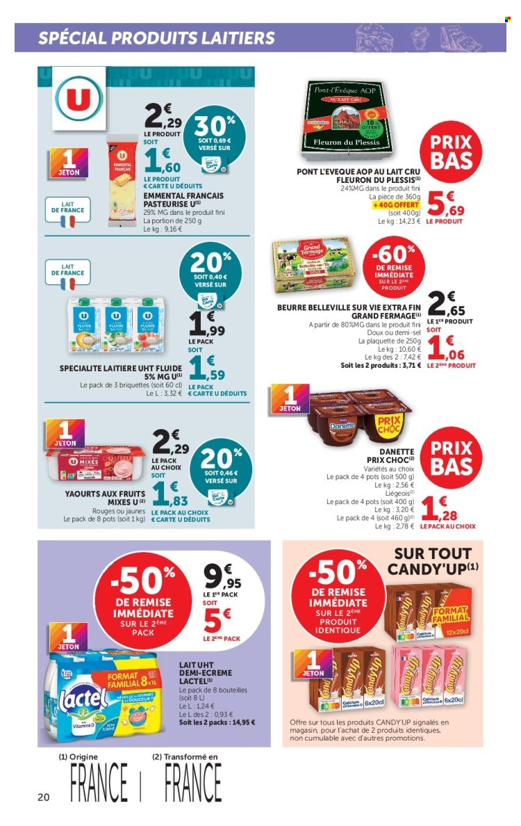 Catalogue SUPER U - 15.09.2026 - 27.09.2026. Page 20