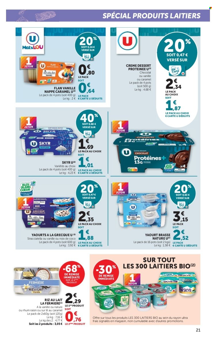 Catalogue SUPER U - 15.09.2026 - 27.09.2026. Page 21